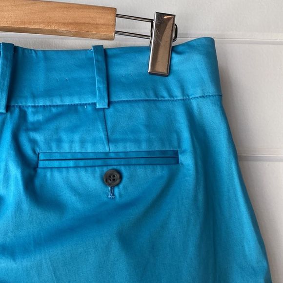 Club Monaco Blue Women's Shorts - Picture 6 of 10